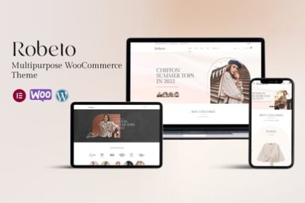 Robeto - Multipurpose WooCommerce Theme