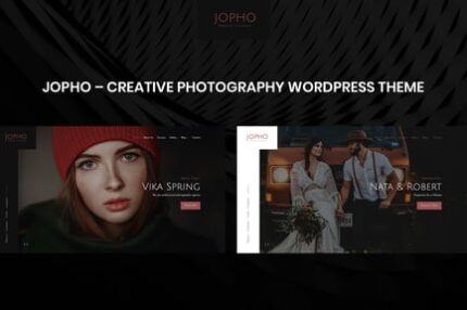 Jopho – Creative Photography WordPress Theme