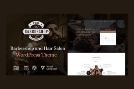 Barbershop | WordPress Theme