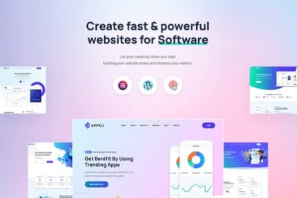 Appku – SaaS Landing Page WordPress Theme