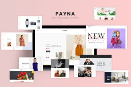 Payna - Clean, Minimal WooCommerce Theme