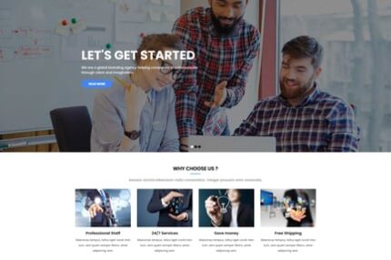 Kiamo - Responsive Business WordPress Theme