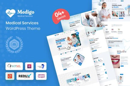 Medigo - Medical WordPress Theme