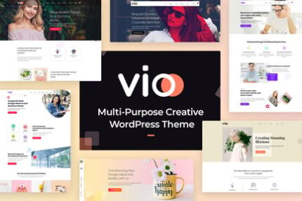 Vio - Multi-purpose Creative WordPress Theme