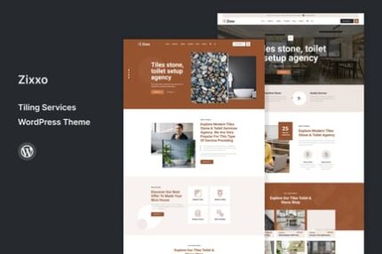 Zixxo : Tiling Services WordPress Theme