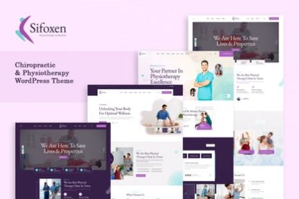 Sifoxen - Chiropractic & Physiotherapy WordPress