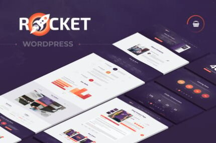 Rocket - Creative Multipurpose WordPress Theme