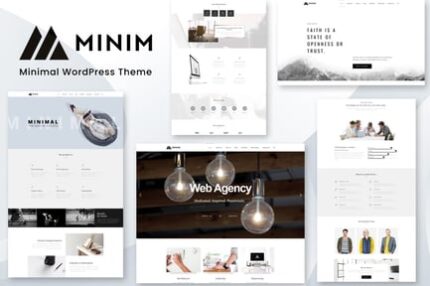 Minim - Minimal Wordpress Theme