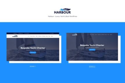 Harbour - Luxury Yacht & Boat WordPress Theme