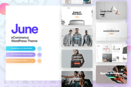 June | Fashion WooCommerce WordPress Theme