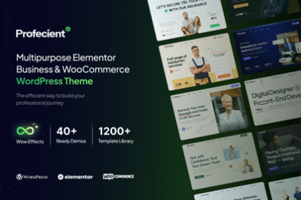 Profecient - Multipurpose Business & WooCommerce