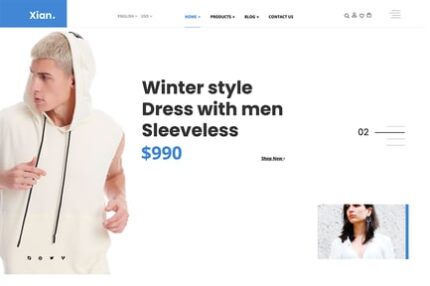 Xian - Fashion WooCommerce Theme