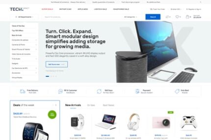 TechMarket - Ultimate Shopify Resonsive Theme