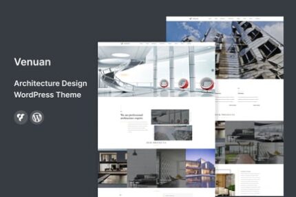 Venuan - Architecture Design WordPress Theme