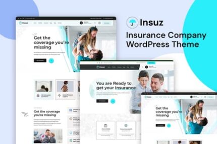 Insuz - Insurance Company WordPress Theme