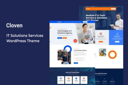 Cloven - IT Solutions Services WordPress Theme