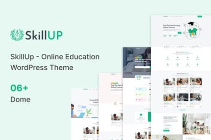 SkillUp - Online Education WordPress Theme