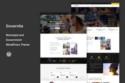 Governlia - Municipal and Government WP Theme