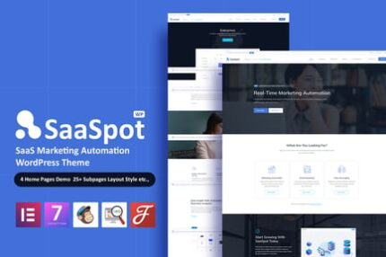 SaaSpot - SaaS Marketing Automation Theme