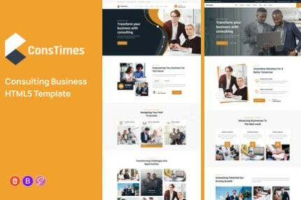 ConsTimes - Consulting Business HTML5 Template