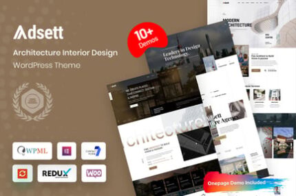 Adsett - Architecture WordPress Theme