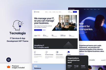 Tecnologia - IT SAAS Software Technology Company