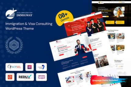 Immigway - Immigration and Visa Consulting Theme