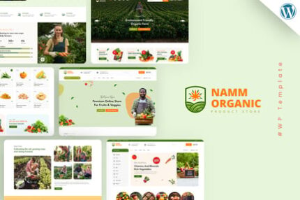 Namm - Grocery Shop WordPress Theme