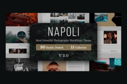 Napoli Photography WordPress