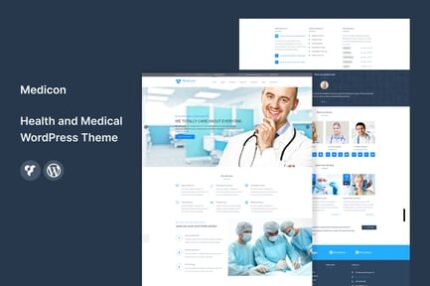 Medicon - Health and Medical WordPress Theme