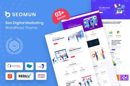 Seomun - Seo Digital Marketing WordPress Theme