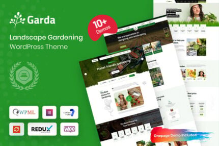 Garda - Gardening WordPress Theme