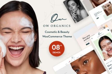 Oworganic - WooCommerce WordPress The