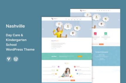 Nashville - Day Care & Kindergarten WP Theme