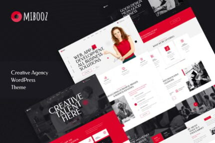 Mibooz - Creative Agency WordPress Theme