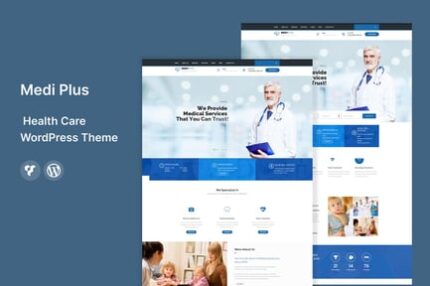 Medi Plus - Health Care WordPress Theme