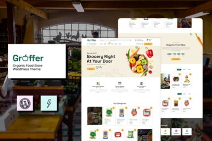 Groffer - Organic Food Store Theme