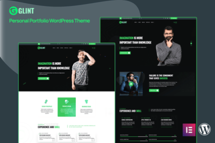 Personal Portfolio Theme