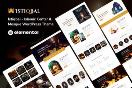 Istiqbal - Islamic Center & Mosque WordPress Theme