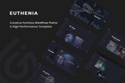 Euthenia - Creative Portfolio WordPress Theme