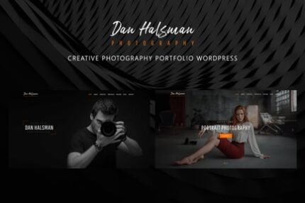 Dan – Creative Photography WordPress Theme