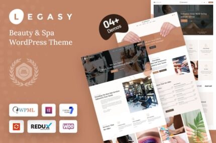 Legasy - Beauty & Spa WordPress Theme