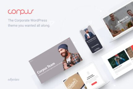 Corpus - Responsive Corporate WordPress Theme