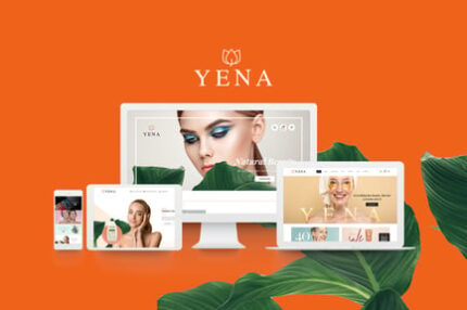 Yena – Beauty & Cosmetic WooCommerce Theme