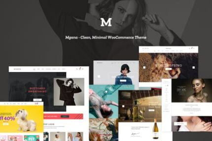 Mgana - Clean, Minimal WooCommerce Theme