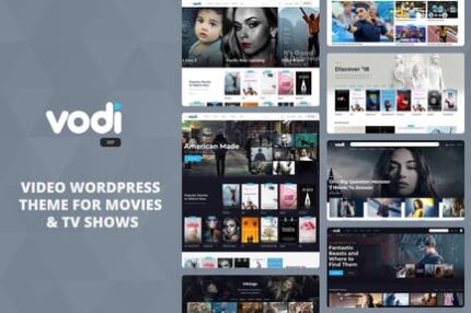 Vodi - Video WordPress Theme for Movies & TV Shows