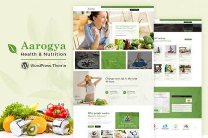 Aarogya | Nutrition, Weight Loss WordPress Theme