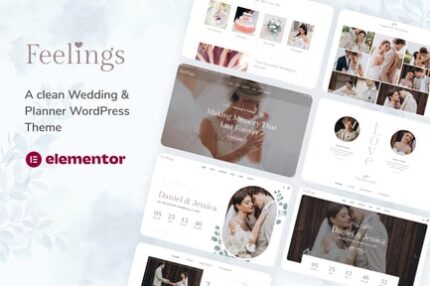 Feelings - Wedding & Planner WordPress Theme