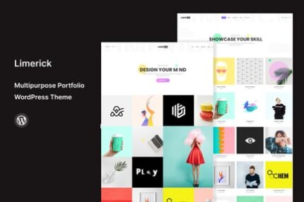 Limerick - Modern  Portfolio WordPress Theme