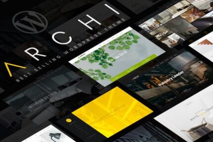 Archi - Interior Design WordPress Theme